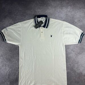 Vintage Playboy Classic Polo - XL Size